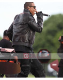 Shawn Corey Carter Jay Z Leather Jacket