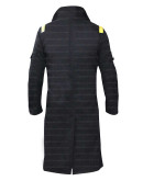 Steampunk Gothic Double Breasted Trench Costume Coat