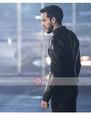Supergirl Chris Wood Costume Leather Jacket