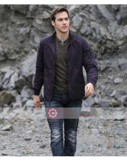 Supergirl Chris Wood Cotton Jacket
