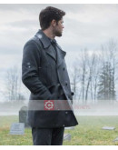 Supergirl Jeremy Jordan Grey Coat