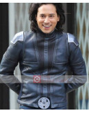 Supergirl Jesse Rath Costume Leather Jacket Supergirl Jesse Rath Costume Leather Jacket