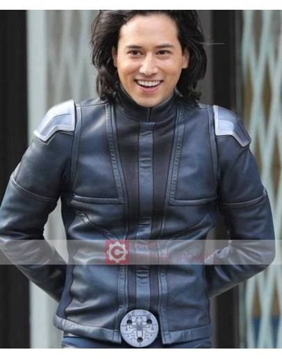 Supergirl Jesse Rath Costume Leather Jacket Supergirl Jesse Rath Costume Leather Jacket