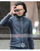 Supergirl Jesse Rath Costume Leather Jacket Supergirl Jesse Rath Costume Leather Jacket