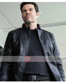 Supergirl Robert Baker Black Leather Jacket
