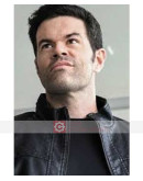 Supergirl Robert Baker Black Leather Jacket