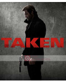 Taken Tv Series Clive Standen Black Wool Coat