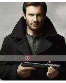 Taken Tv Series Clive Standen Black Wool Coat