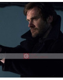 Taken Tv Series Clive Standen Black Wool Coat