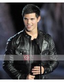 Twilight Eclipse Taylor Lautner (Jacob Black) Leather Jacket