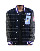 The Breakfast Club Emilio Estevez (Andrew Clark) Letterman Jacket