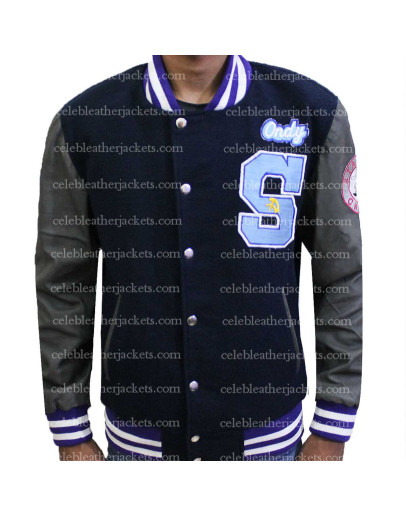 The Breakfast Club Emilio Estevez (Andrew Clark) Letterman Jacket