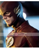 The Flash Season 5 Grant Gustin Costume Leather Jacket