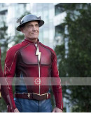 The Flash Season 5 John Wesley Shipp Costume Leather Jacket