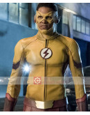 The Flash Season 5 Keiynan Lonsdale Costume Leather Jacket