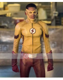 The Flash Season 5 Keiynan Lonsdale Costume Leather Jacket