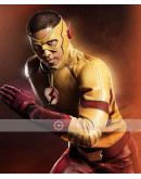 The Flash Season 5 Keiynan Lonsdale Costume Leather Jacket
