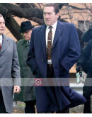 The Irishman Robert De Niro Trench Coat