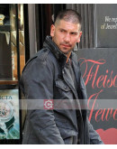 The Punisher Daredevil Jon Bernthal Black Leather Jacket