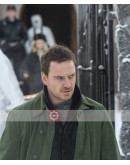 The Snowman Michael Fassbender Coat