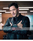 Venom Eddie Brock (Tom Hardy) Black Leather Jacket