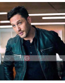 Venom Eddie Brock (Tom Hardy) Black Leather Jacket