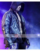 WWE AJ Style Leather Jacket