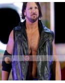 WWE AJ Styles Leather Vest
