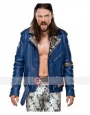 WWE Brian Kendrick Leather Jacket