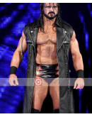 WWE Wrestler Drew McIntyre Trench Leather Coat WWE Wrestler Drew McIntyre Trench Leather Coat