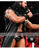 WWE Wrestler Drew McIntyre Trench Leather Coat WWE Wrestler Drew McIntyre Trench Leather Coat