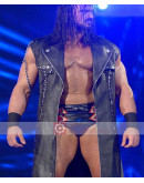 WWE Wrestler Drew McIntyre Trench Leather Coat WWE Wrestler Drew McIntyre Trench Leather Coat