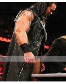 WWE Wrestler Drew McIntyre Trench Leather Coat WWE Wrestler Drew McIntyre Trench Leather Coat