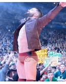 WWE Finn Balor Brown Leather Jacket