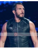 WWE Johnny Gargano Leather Vest
