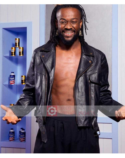 WWE Kofi Kingston Leather Jacket
