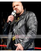 WWE Triple H Raw Biker Leather Jacket