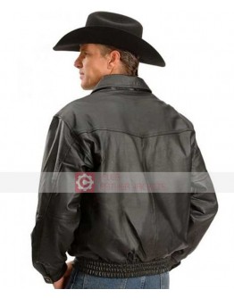 WWE John Bradshaw Layfield Leather Jacket