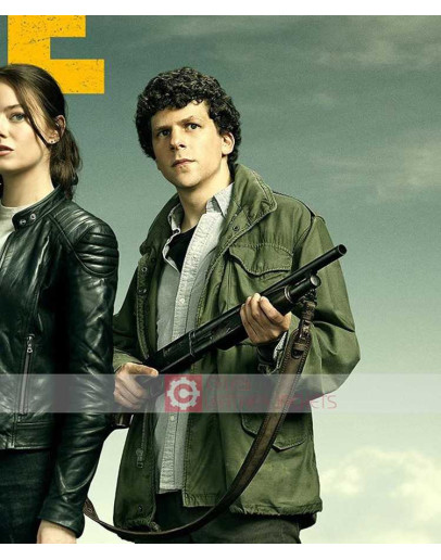 Zombieland Double Tap Jesse Eisenberg Jacket