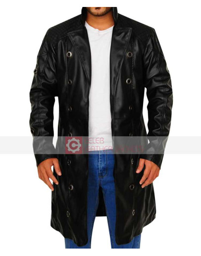Deus Ex Human Revolution Adam Jensen Trench Coat