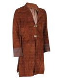 Firefly Malcolm Reynolds (Nathan Fillion) Suede Coat