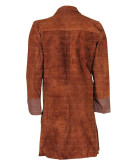 Firefly Malcolm Reynolds (Nathan Fillion) Suede Coat