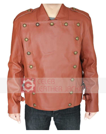 The Rocketeer Bill Clifford Leather Jacket