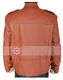 The Rocketeer Bill Clifford Leather Jacket