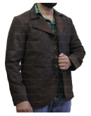 Copper Tom Weston Jones Trench Coat Jacket