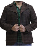 Copper Tom Weston Jones Trench Coat Jacket