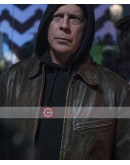 Death Wish Bruce Willis Brown Leather Jacket