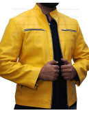 Dirk Gently's Holistic Detective Agency Samuel Barnett Yellow Jacket