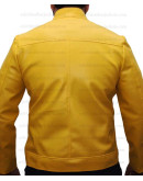 Dirk Gently's Holistic Detective Agency Samuel Barnett Yellow Jacket