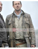 Defiance Grant Bowler Long Leather Jacket
